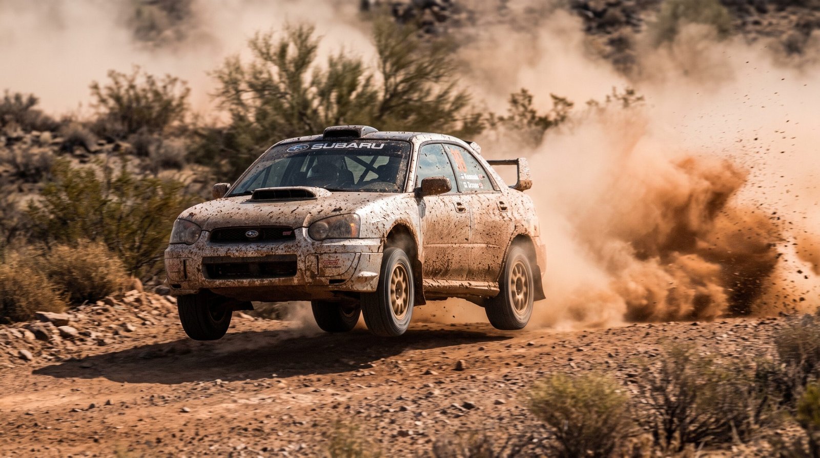 Copper Dust Rally Wallpaper